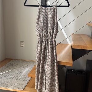 Floral Patterned Dress